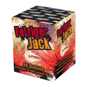 Fetziger Jack, ein Schussbatterien-Feuerwerk von Feuerwerk Österreich