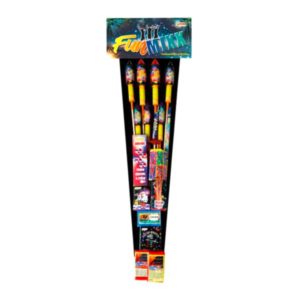 Cooler Party Mix, ein Raketen-Feuerwerk von Feuerwerk Österreich