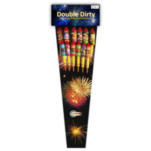 Double Dirty, ein Raketen-Feuerwerk von Feuerwerk Österreich